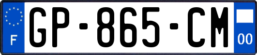 GP-865-CM