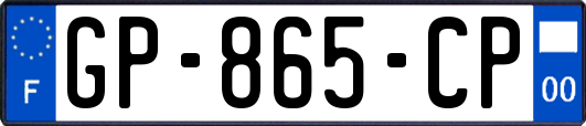 GP-865-CP