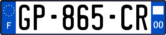 GP-865-CR