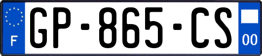 GP-865-CS