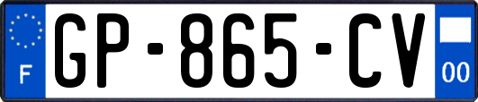 GP-865-CV