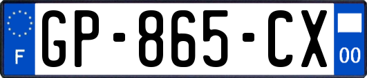 GP-865-CX