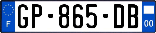 GP-865-DB