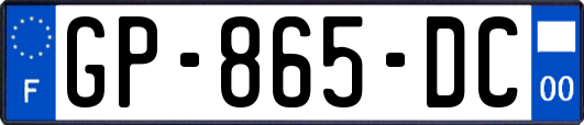 GP-865-DC