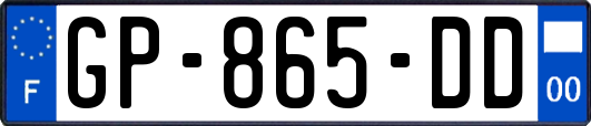 GP-865-DD