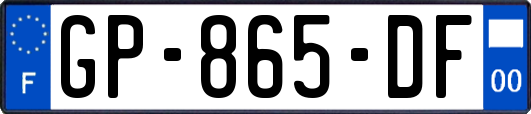 GP-865-DF