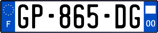GP-865-DG
