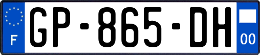 GP-865-DH