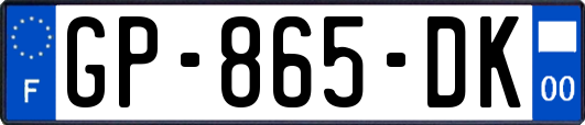 GP-865-DK