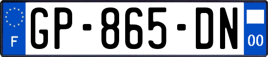 GP-865-DN