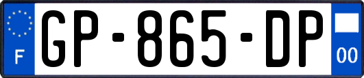 GP-865-DP