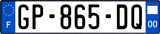 GP-865-DQ
