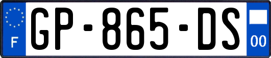 GP-865-DS