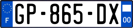 GP-865-DX