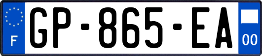 GP-865-EA