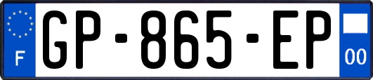 GP-865-EP