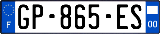 GP-865-ES