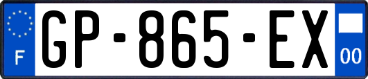 GP-865-EX