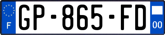 GP-865-FD