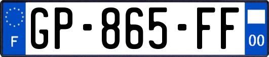 GP-865-FF