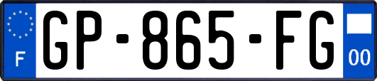 GP-865-FG