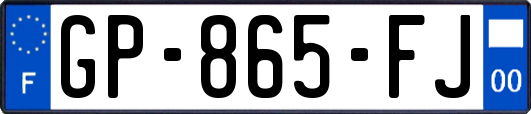 GP-865-FJ