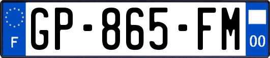 GP-865-FM