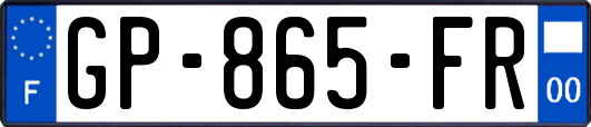 GP-865-FR