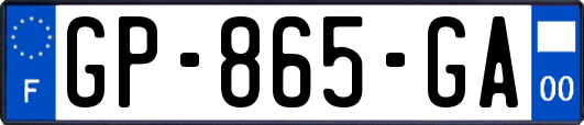 GP-865-GA