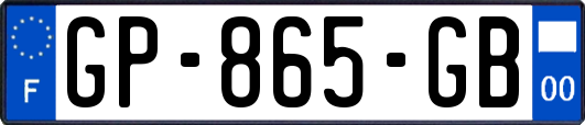 GP-865-GB