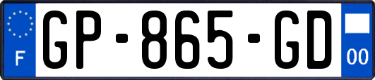 GP-865-GD