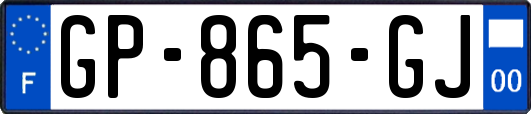 GP-865-GJ