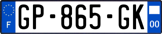 GP-865-GK