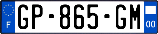 GP-865-GM