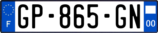GP-865-GN