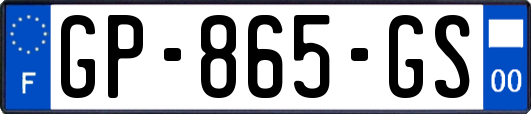 GP-865-GS