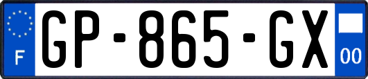 GP-865-GX
