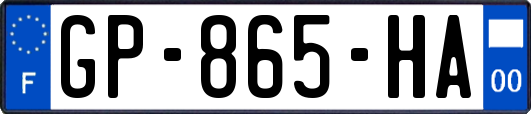 GP-865-HA
