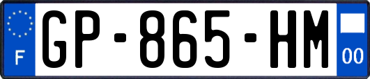 GP-865-HM