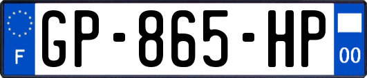 GP-865-HP