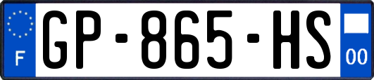 GP-865-HS