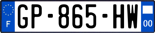 GP-865-HW