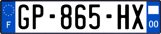 GP-865-HX