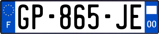 GP-865-JE