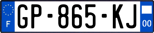 GP-865-KJ