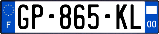 GP-865-KL