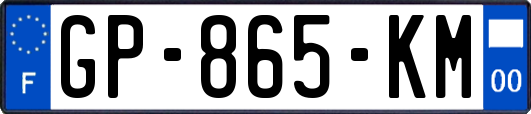 GP-865-KM