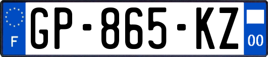 GP-865-KZ