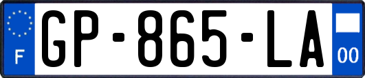 GP-865-LA