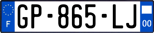 GP-865-LJ
